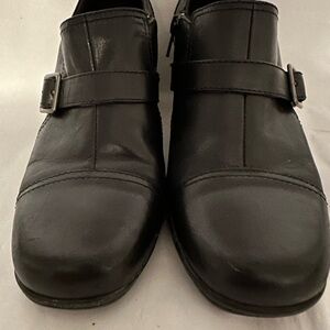 Women’s Clarks Black Bendables Shoes